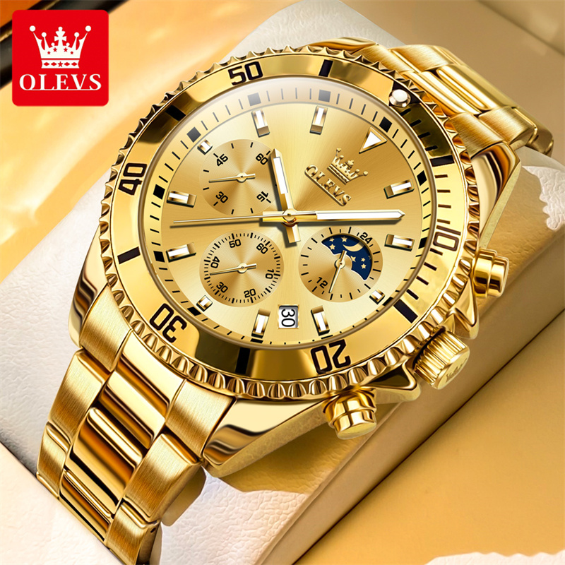 OLEVS Watch Men Top Brand Luxu - Zen Luxury Watch ulasan dan harga