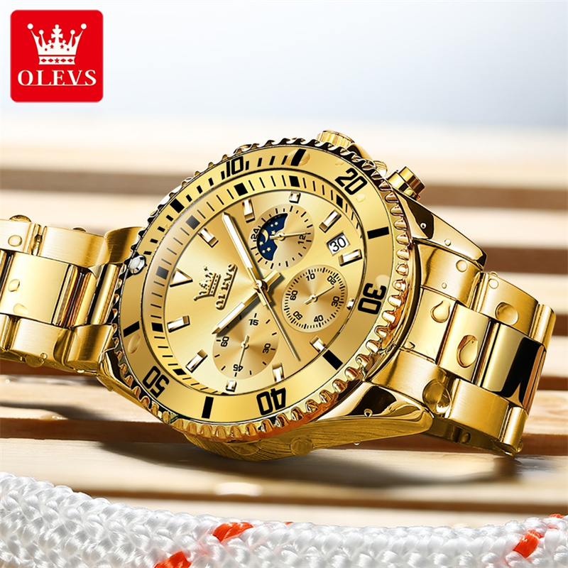 OLEVS Watch Men Top Brand Luxu - Zen Luxury Watch ulasan dan harga