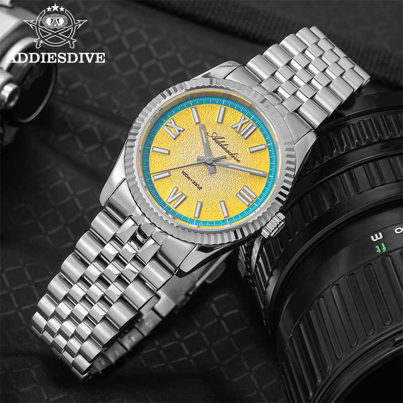 ADDIESDIVE Lady Watches 36MM S - Luxury Watch Makes ulasan dan harga