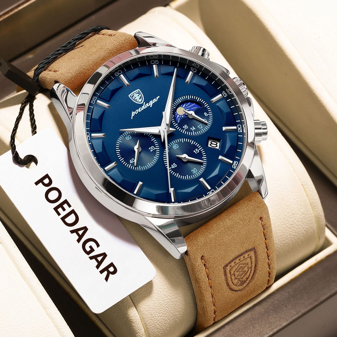 POEDAGAR Luxury Men Wristwatch - Luxury Watch Audemars Piguet ulasan dan harga
