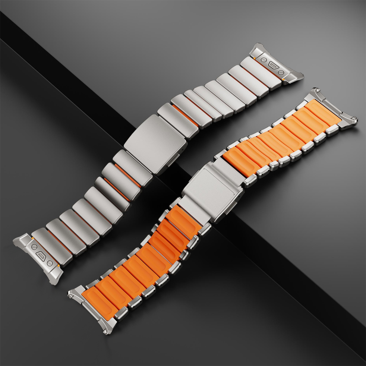 Titanium Strap for Samsung Gal - Luxury Watch Galaxy ulasan dan harga