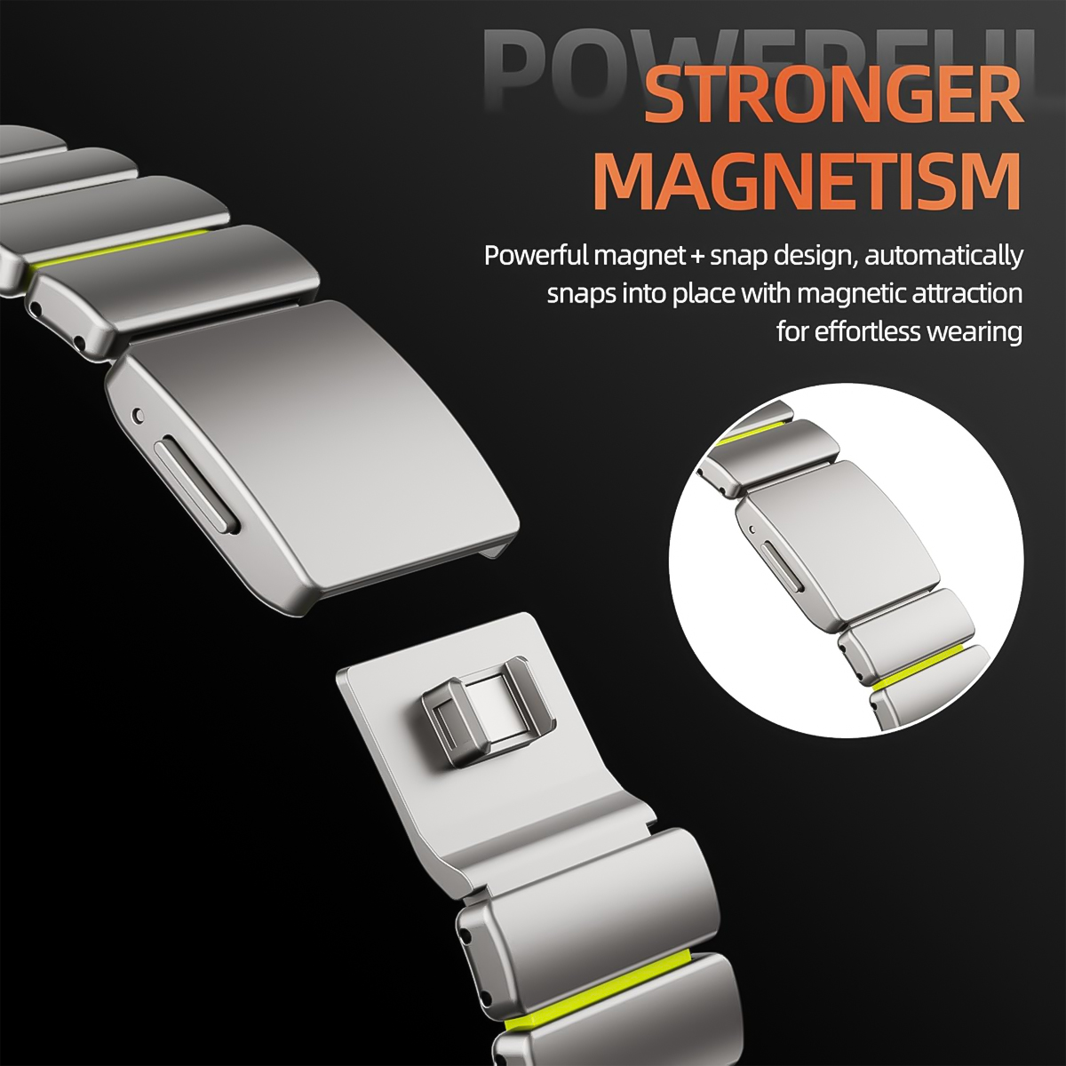 Titanium Strap for Samsung Gal - Luxury Watch Galaxy ulasan dan harga