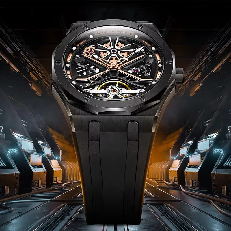 Mark Fairwhal Fashion Tourbill - Luxury Watch Hublot ulasan dan harga