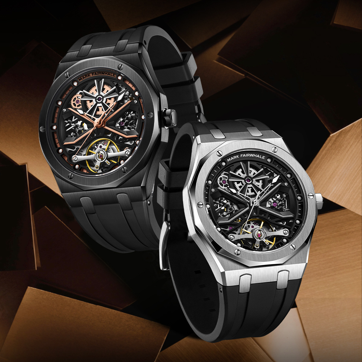 Mark Fairwhal Fashion Tourbill - Luxury Watch Hublot ulasan dan harga