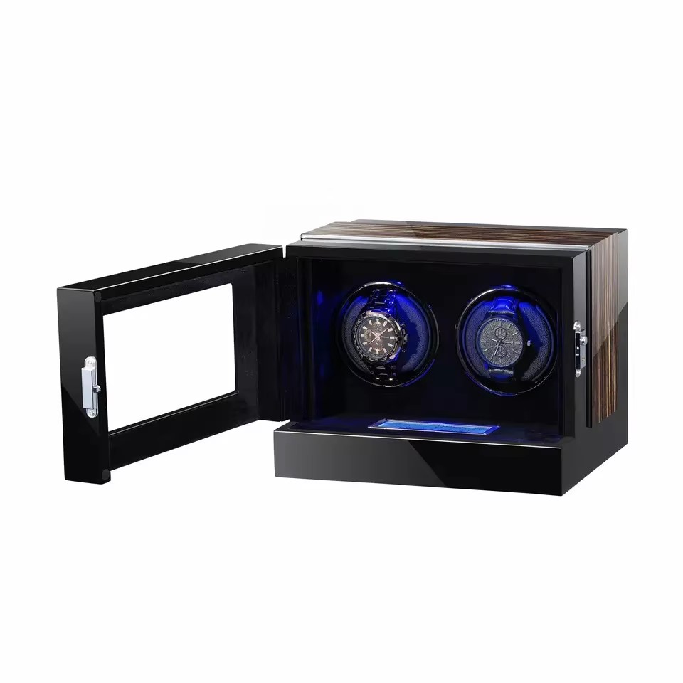 2 Slots Protective Luxury Watc - Luxury Watch Storage ulasan dan harga