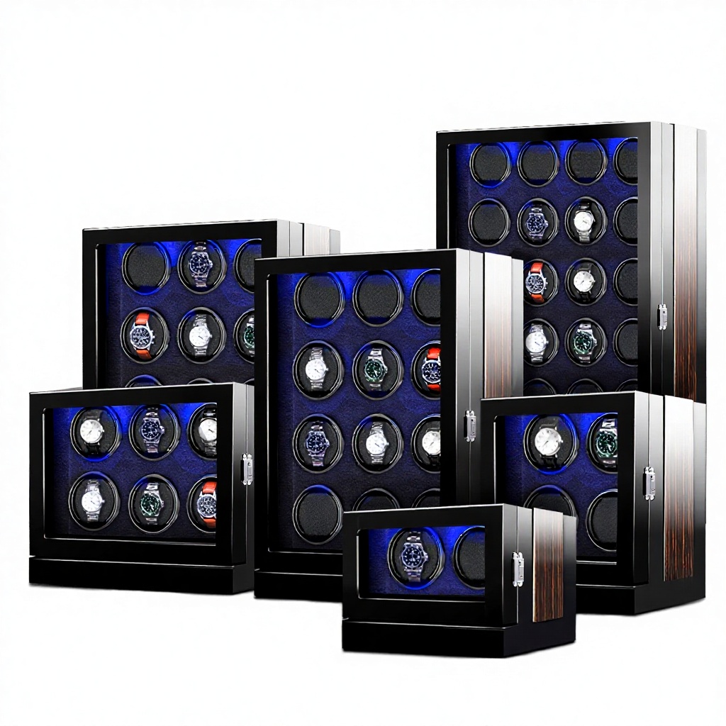 2 Slots Protective Luxury Watc - Luxury Watch Storage ulasan dan harga