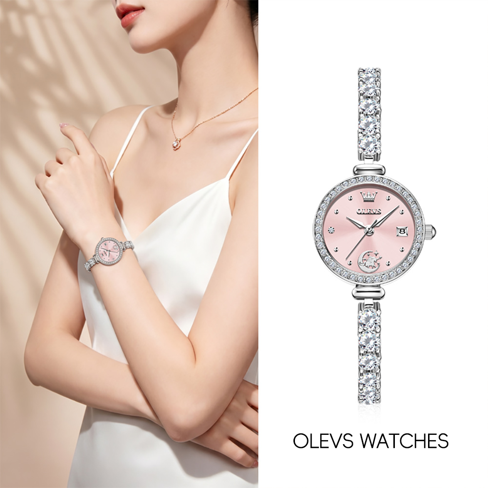 OLEVS 2998 Brand Original Auth - Luxury Watch Brand ulasan dan harga
