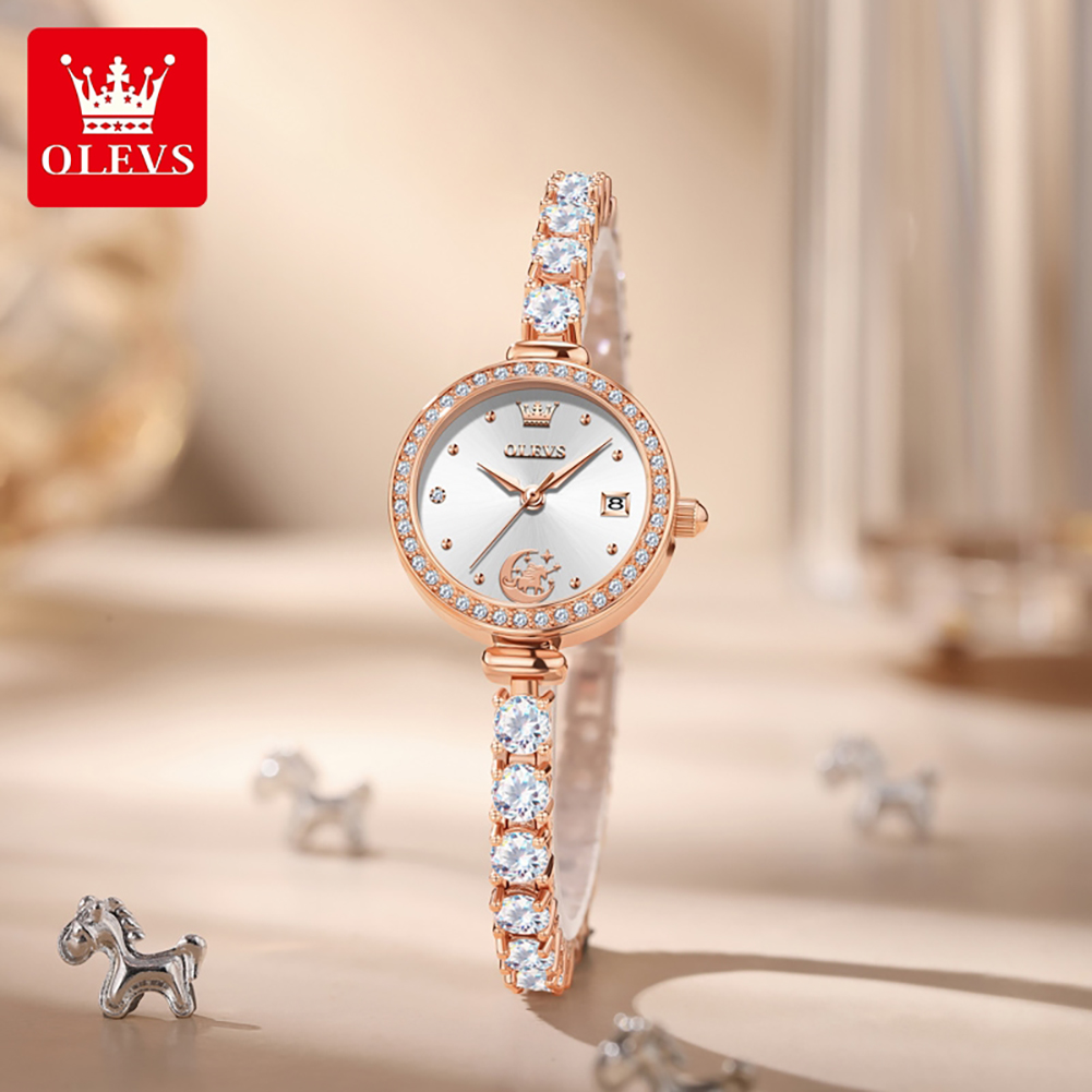 OLEVS 2998 Brand Original Auth - Luxury Watch Brand ulasan dan harga