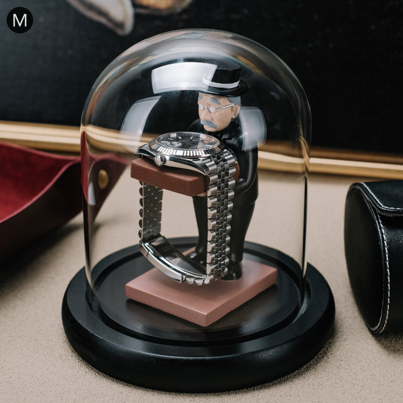 Table Vintage Watch Holder Org - Luxury Watch Storage ulasan dan harga