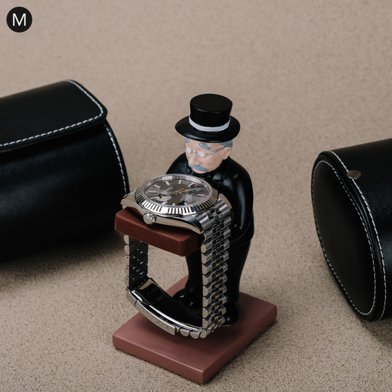 Table Vintage Watch Holder Org - Luxury Watch Storage ulasan dan harga