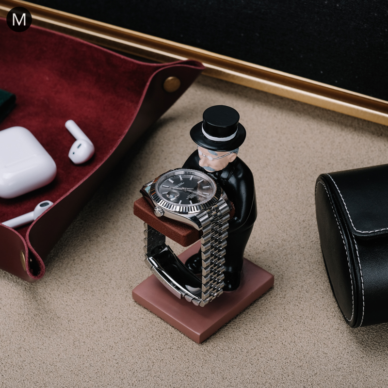Table Vintage Watch Holder Org - Luxury Watch Storage ulasan dan harga