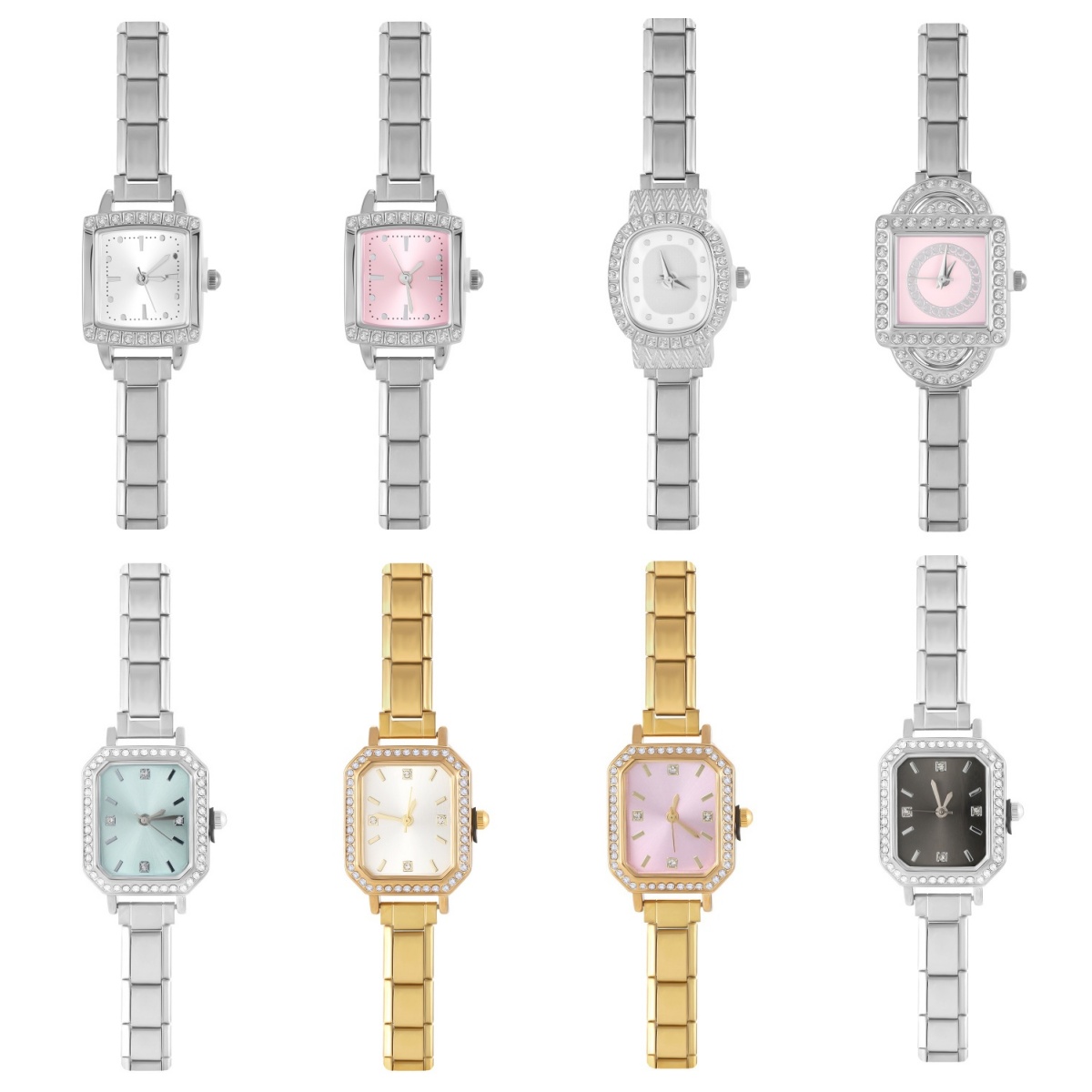 Shiny Zircon Square Luxury Wat - Luxury Watch Makes ulasan dan harga