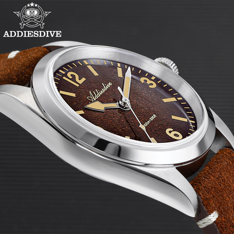 ADDIESDIVE 36MM 200M Waterproo - Luxury Watch Hand ulasan dan harga
