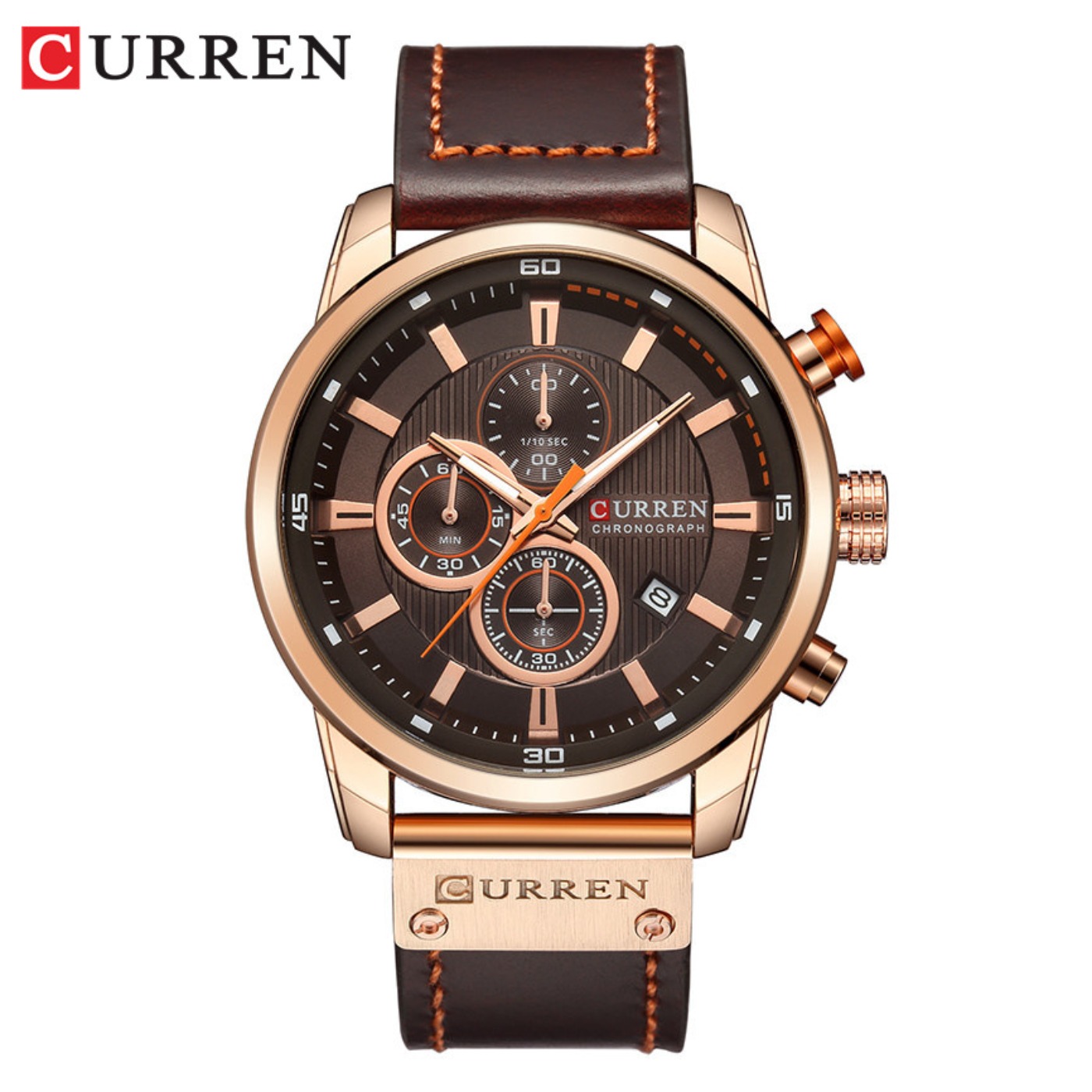 CURREN Fashion Date Quartz Men - Luxury Watch Brand ulasan dan harga