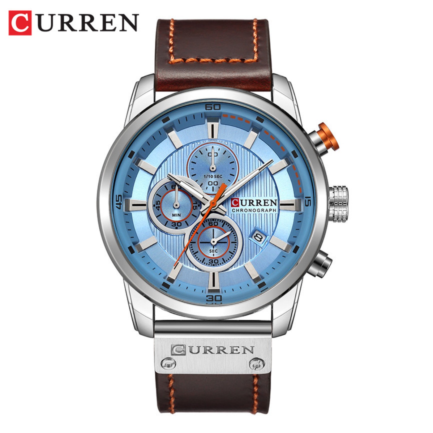 CURREN Fashion Date Quartz Men - Luxury Watch Brand ulasan dan harga