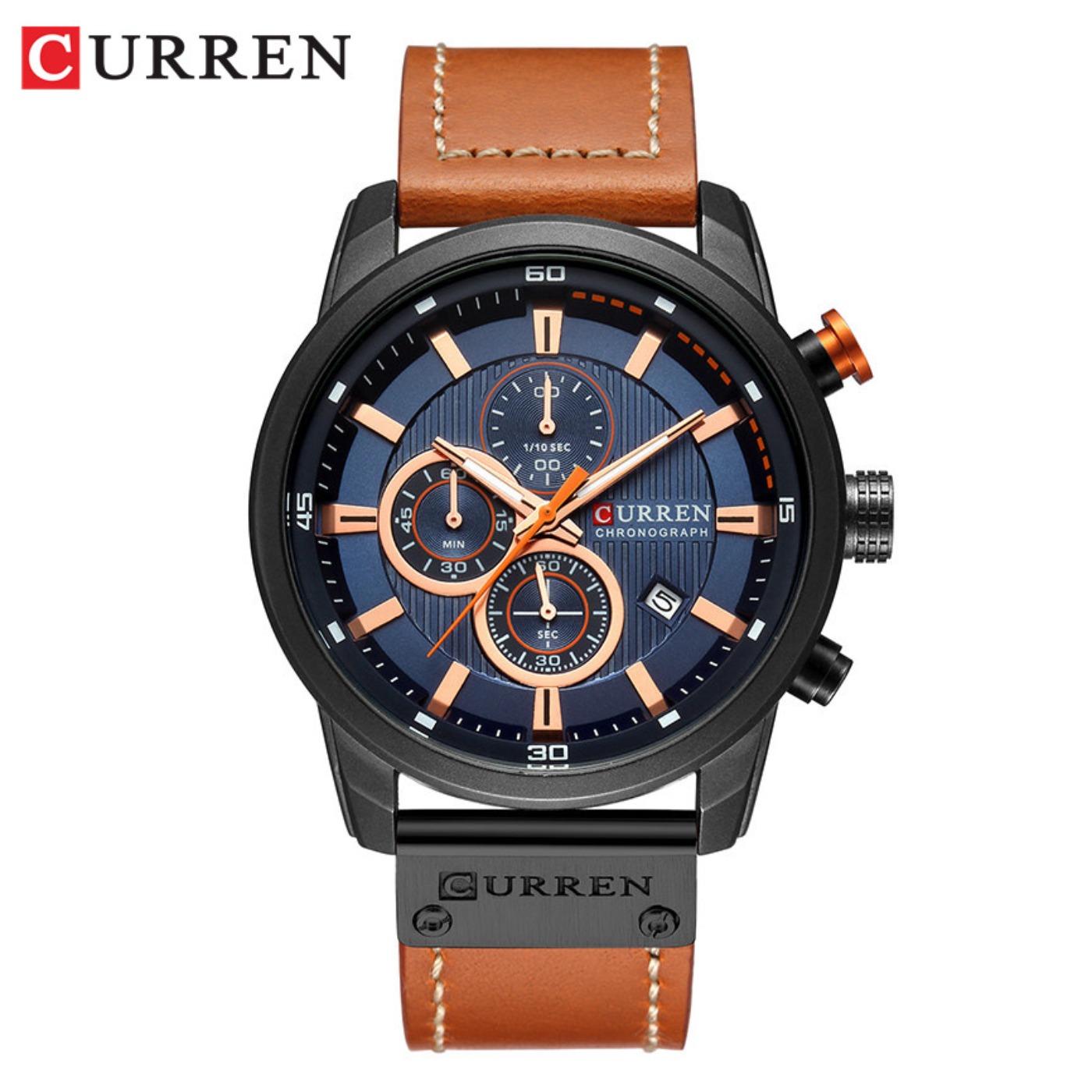 CURREN Fashion Date Quartz Men - Luxury Watch Brand ulasan dan harga