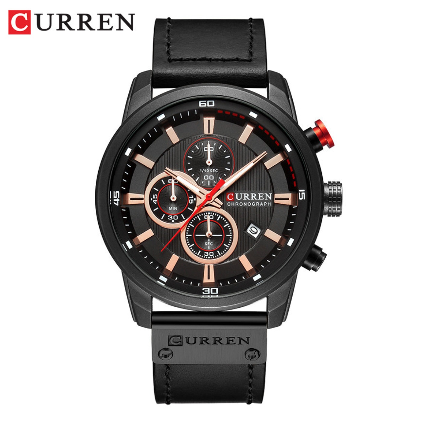 CURREN Fashion Date Quartz Men - Luxury Watch Brand ulasan dan harga