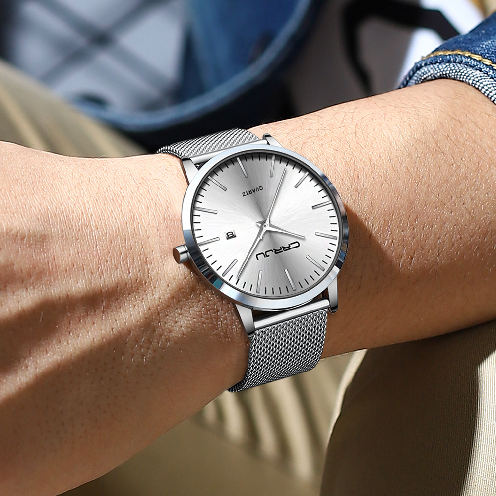 CRRJU New Fashion Mens Watches - Zen Luxury Watch ulasan dan harga