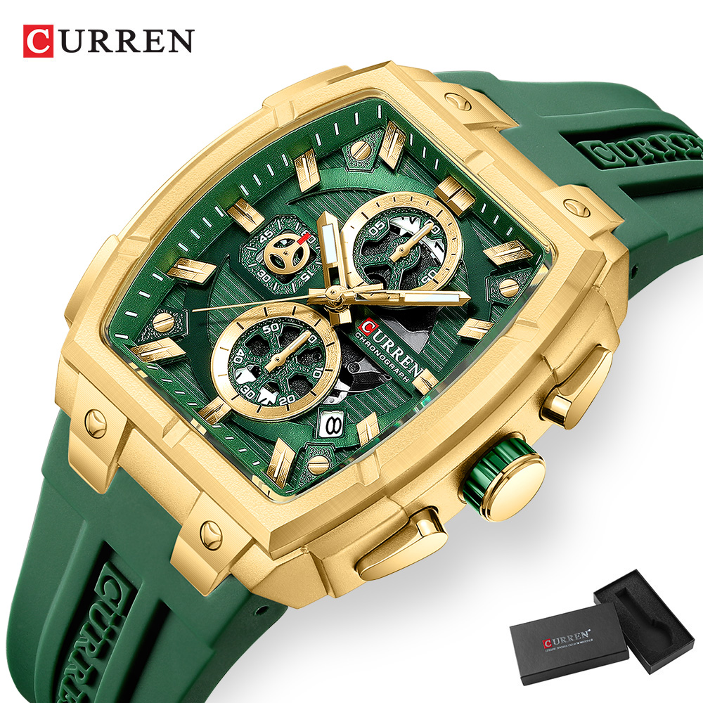 CURREN Luxury Vintage Watch fo - Luxury Watch Hand ulasan dan harga