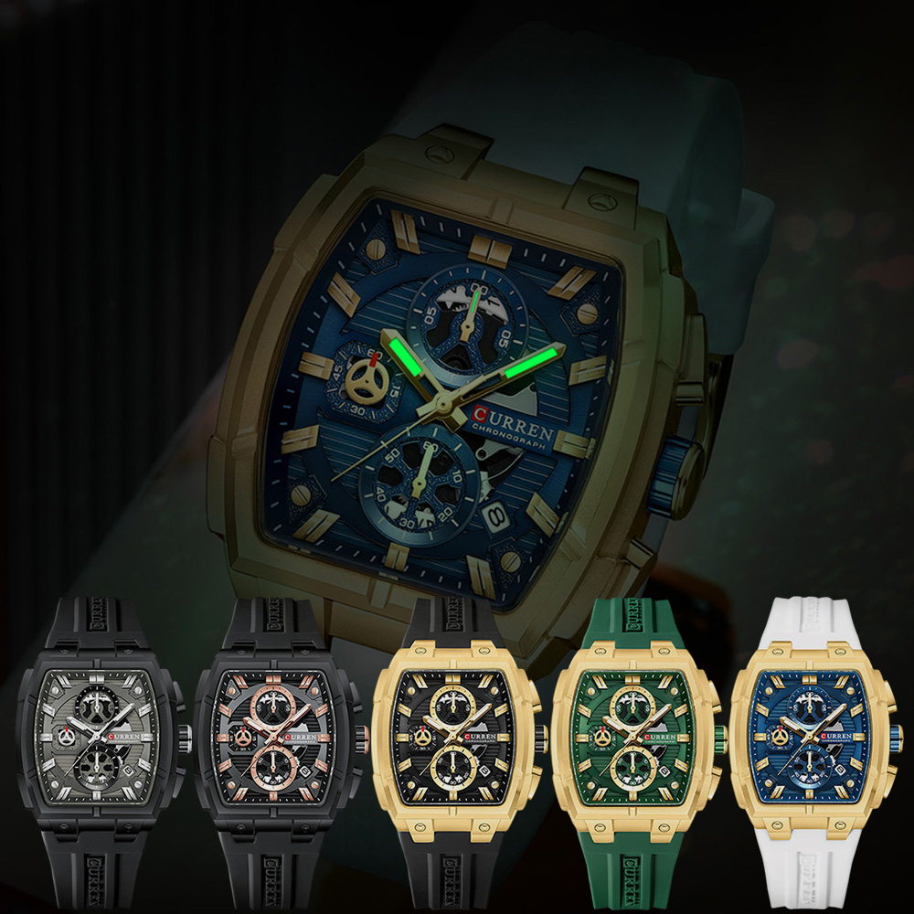 CURREN Luxury Vintage Watch fo - Luxury Watch Hand ulasan dan harga