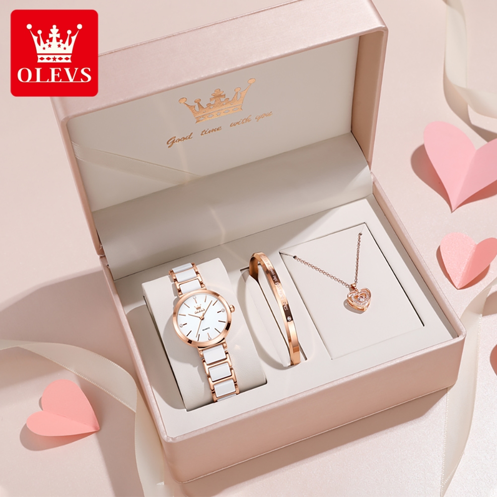 OLEVS Women Watch 5877 Luxury  - Luxury Watch Hand ulasan dan harga