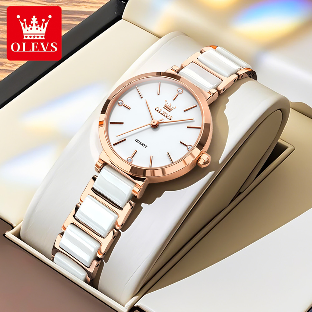 OLEVS Women Watch 5877 Luxury  - Luxury Watch Hand ulasan dan harga