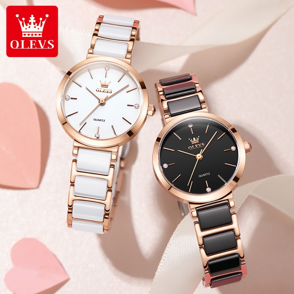 OLEVS Women Watch 5877 Luxury  - Luxury Watch Hand ulasan dan harga
