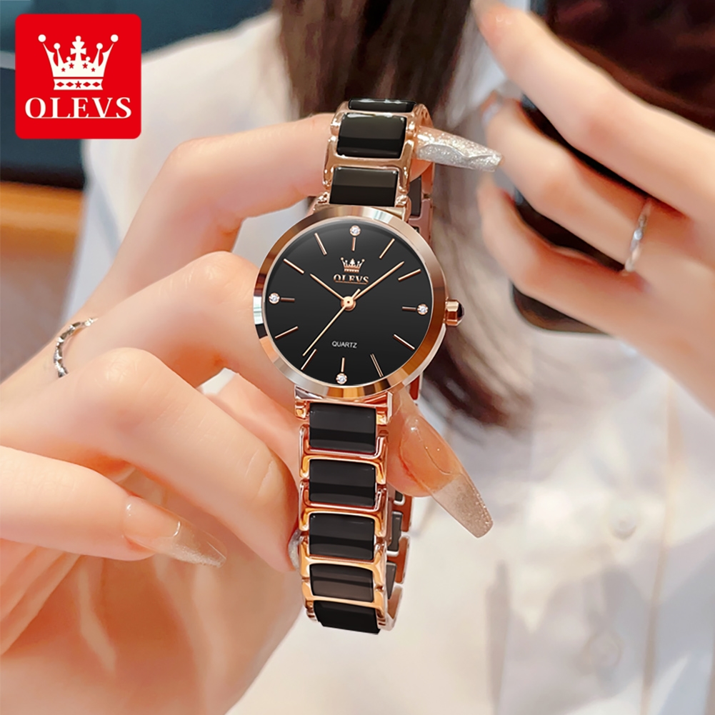 OLEVS Women Watch 5877 Luxury  - Luxury Watch Hand ulasan dan harga