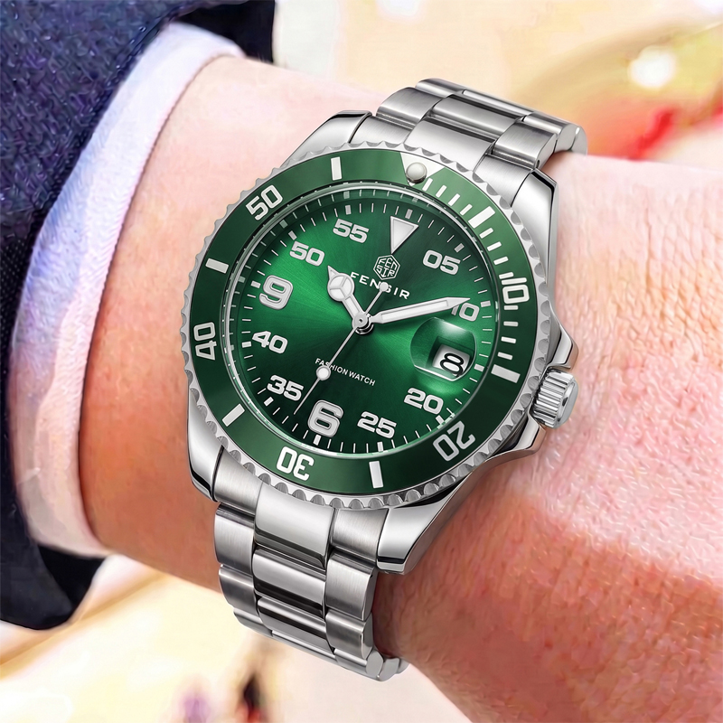 Classic men's quartz watch wit - Luxury Watch Makes ulasan dan harga