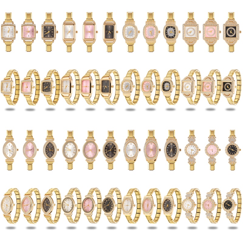 Shiny Zircon Square Luxury Wat - Luxury Watch Makes ulasan dan harga
