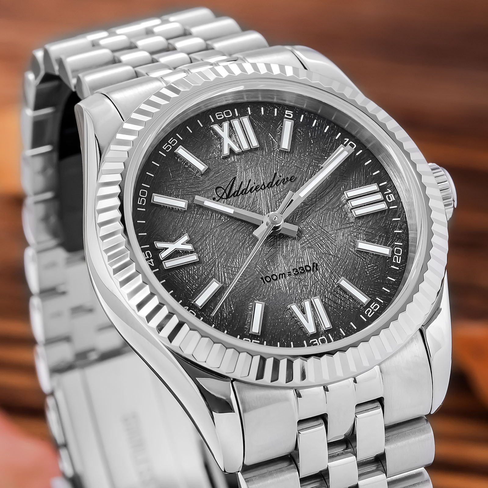ADDIESDIVE Japan VH31 Sapphire - Luxury Watch Makes ulasan dan harga