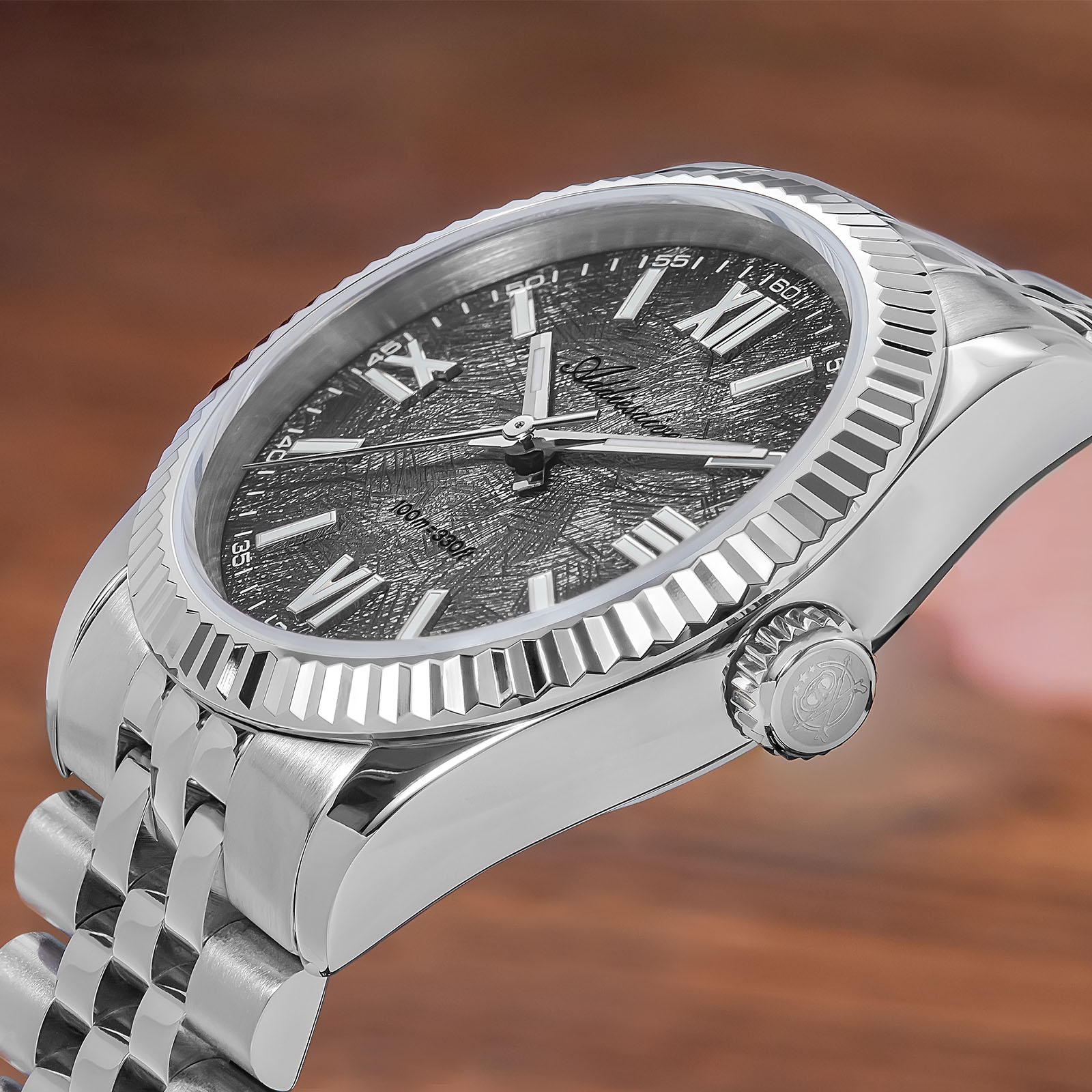 ADDIESDIVE Japan VH31 Sapphire - Luxury Watch Makes ulasan dan harga