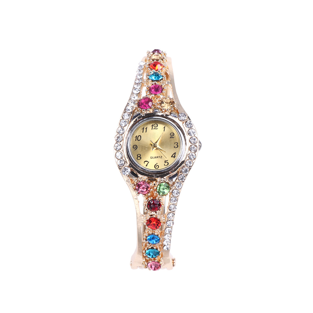 Elegant Women's Bracelet Watch - Luxury Watch White ulasan dan harga