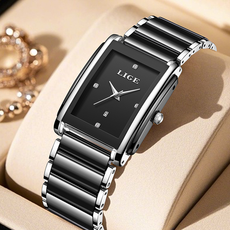 LIGE New Luxury Women Watches  - Luxury Watch Storage ulasan dan harga