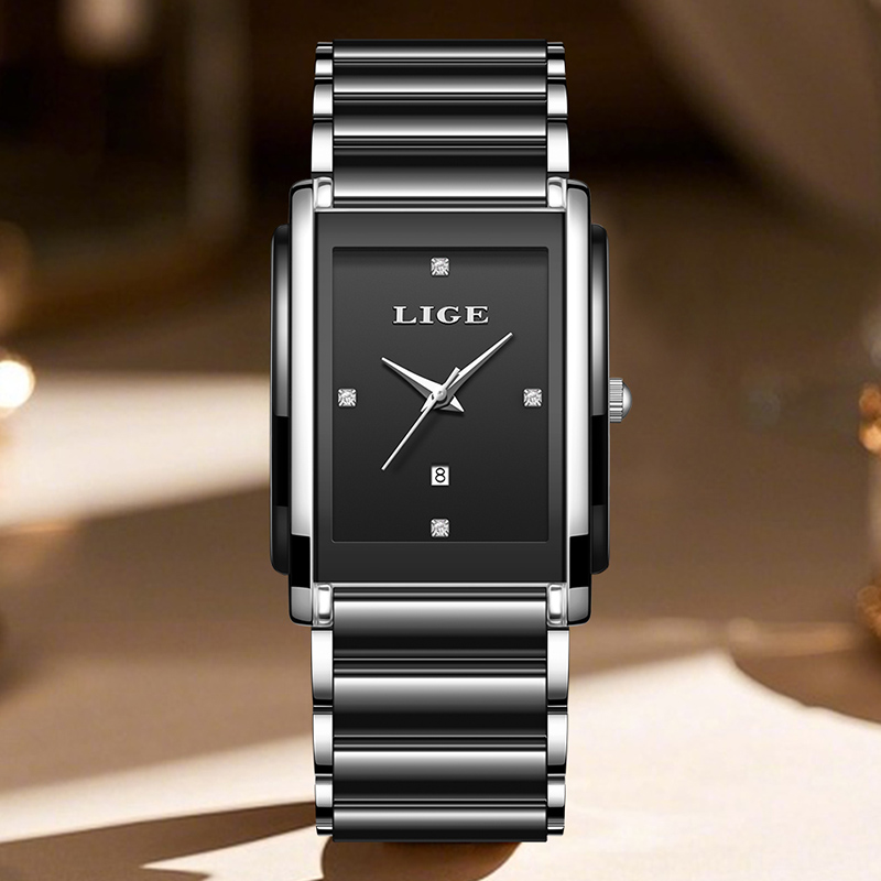 LIGE New Luxury Women Watches  - Luxury Watch Storage ulasan dan harga