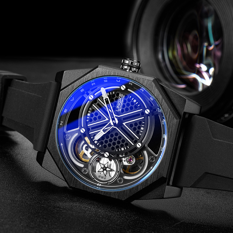 Mens Automatic Mechanical Watc - Luxury Watch Hublot ulasan dan harga