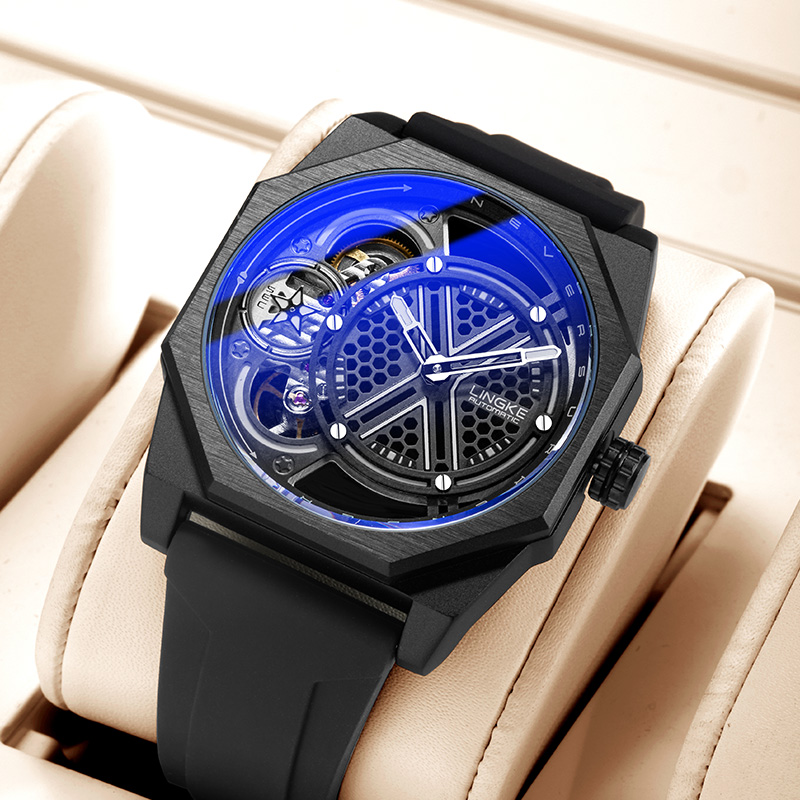 Mens Automatic Mechanical Watc - Luxury Watch Hublot ulasan dan harga