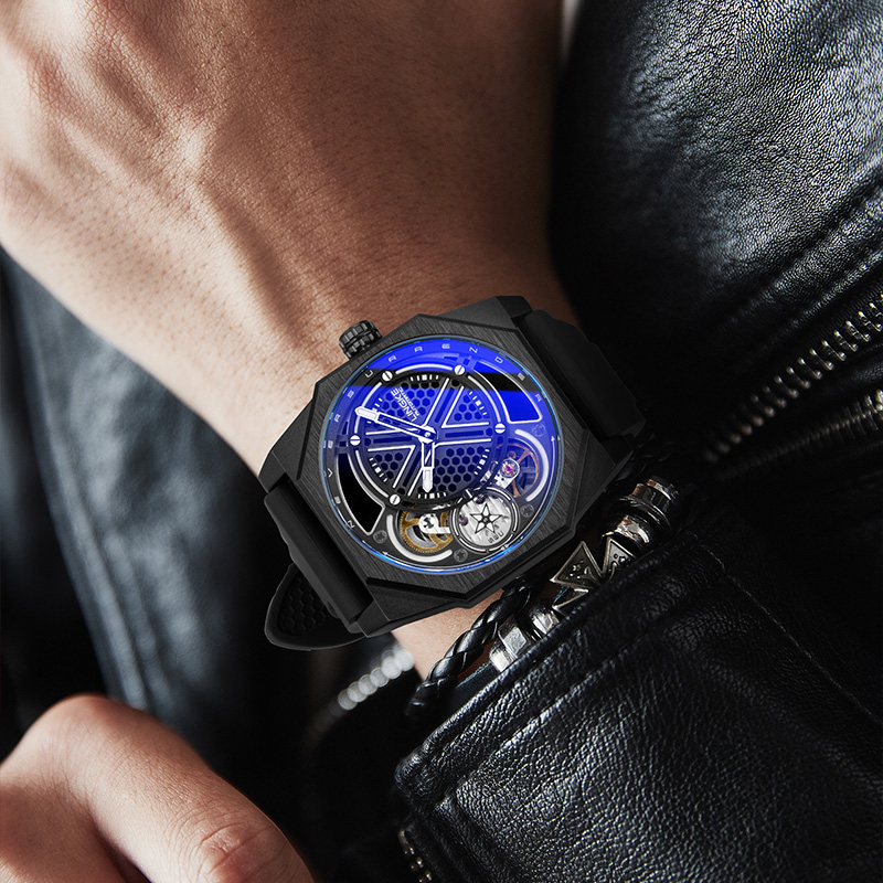 Mens Automatic Mechanical Watc - Luxury Watch Hublot ulasan dan harga