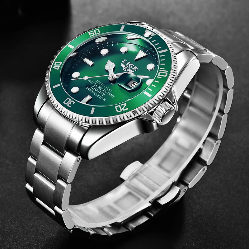 LIGE Top Brand Luxury Fashion  - Zen Luxury Watch ulasan dan harga