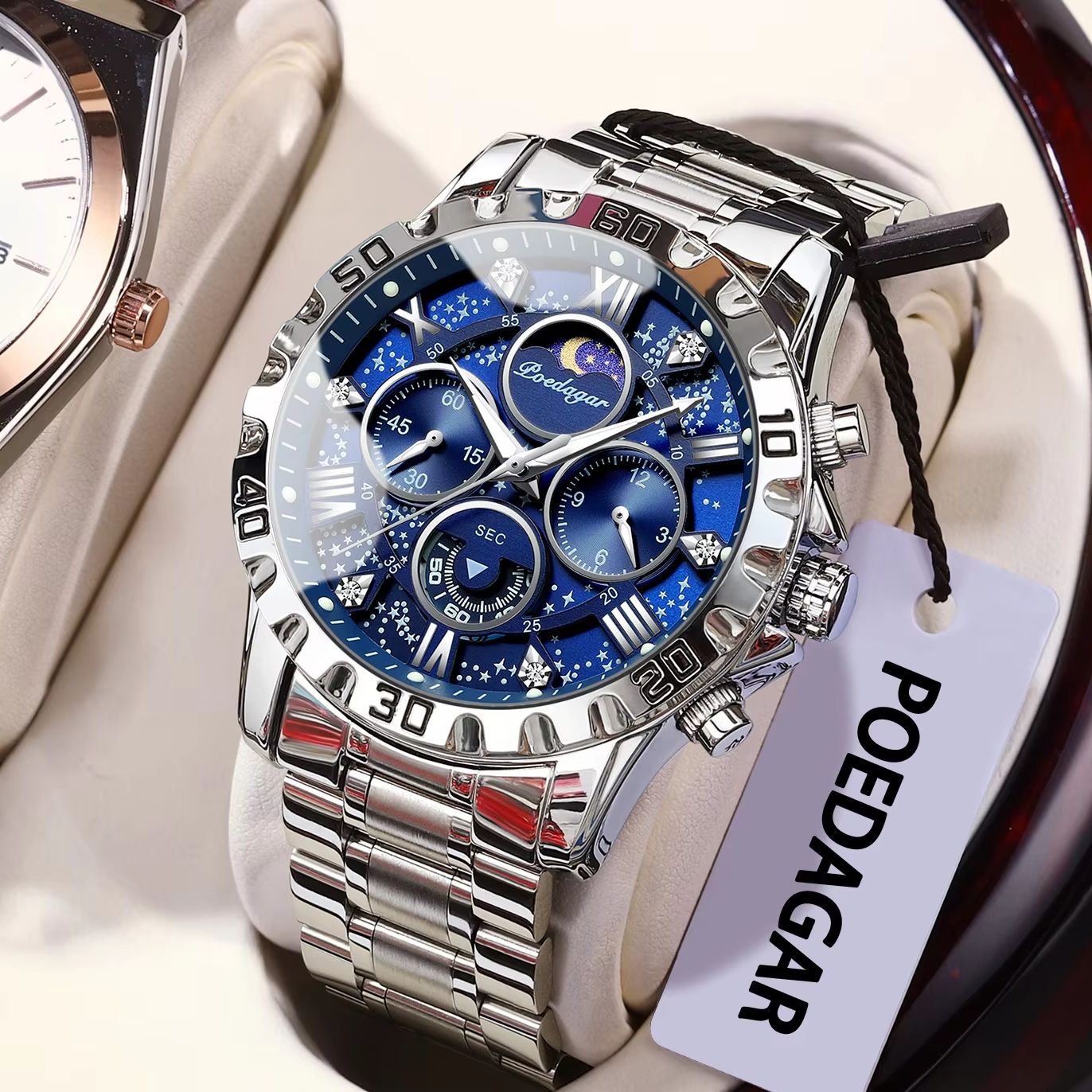 POEDAGAR Luxury Fashion Man Wa - Luxury Watch Zone ulasan dan harga