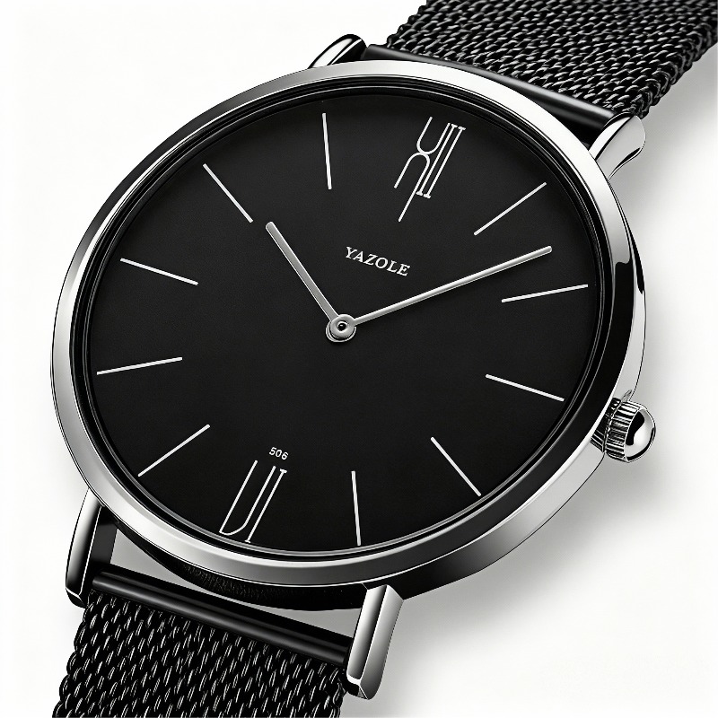Fashion Simple Men Watch TOP B - Zen Luxury Watch ulasan dan harga