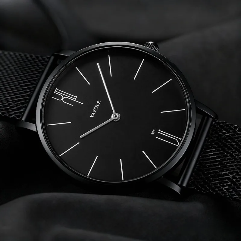 Fashion Simple Men Watch TOP B - Zen Luxury Watch ulasan dan harga