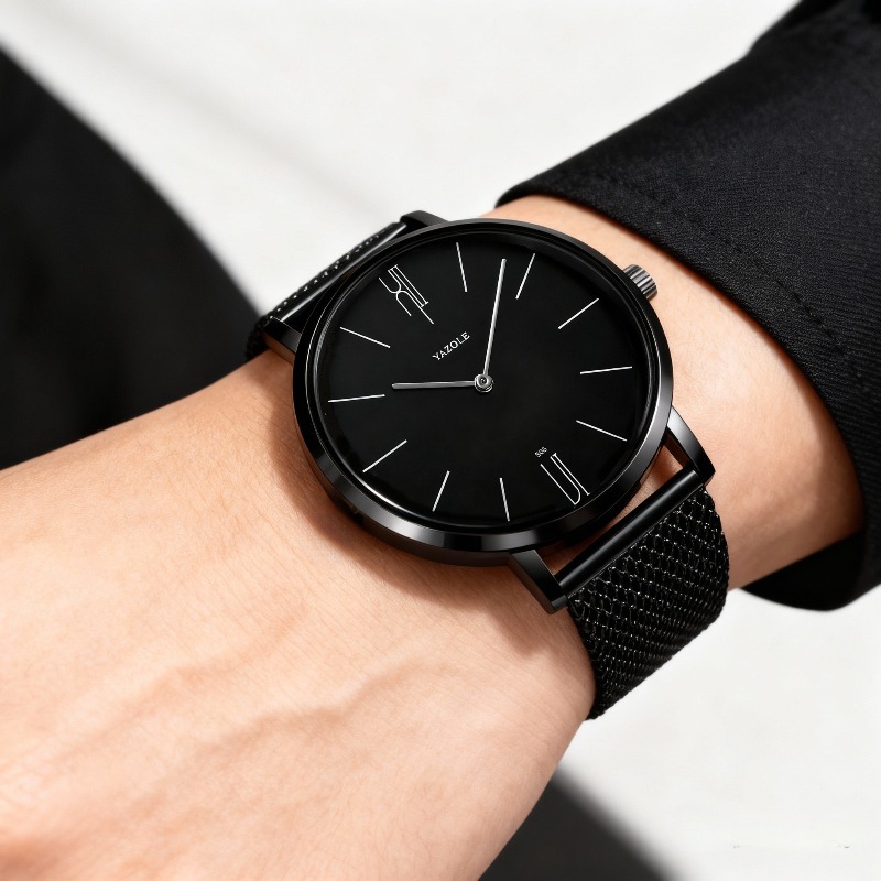 Fashion Simple Men Watch TOP B - Zen Luxury Watch ulasan dan harga