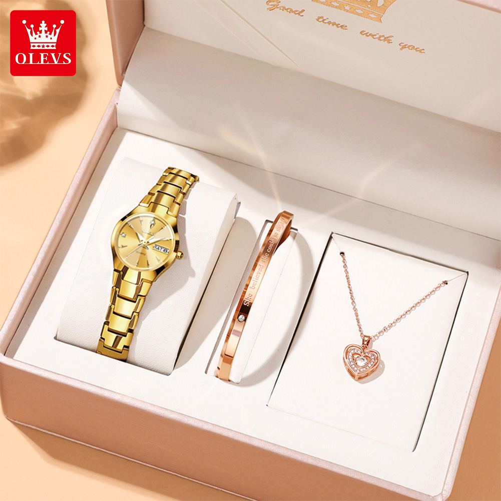 OLEVS Ladies Watch 8697 Luxury - Luxury Watch In Usa ulasan dan harga