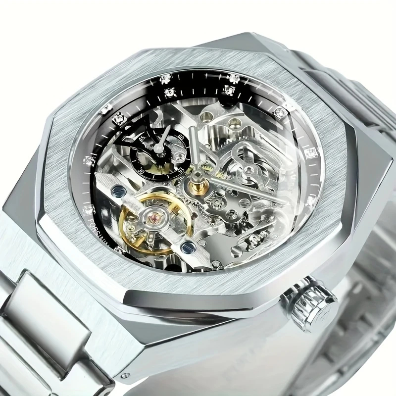 Men's Luxury Automatic Mechani - Luxury Watch Hublot ulasan dan harga