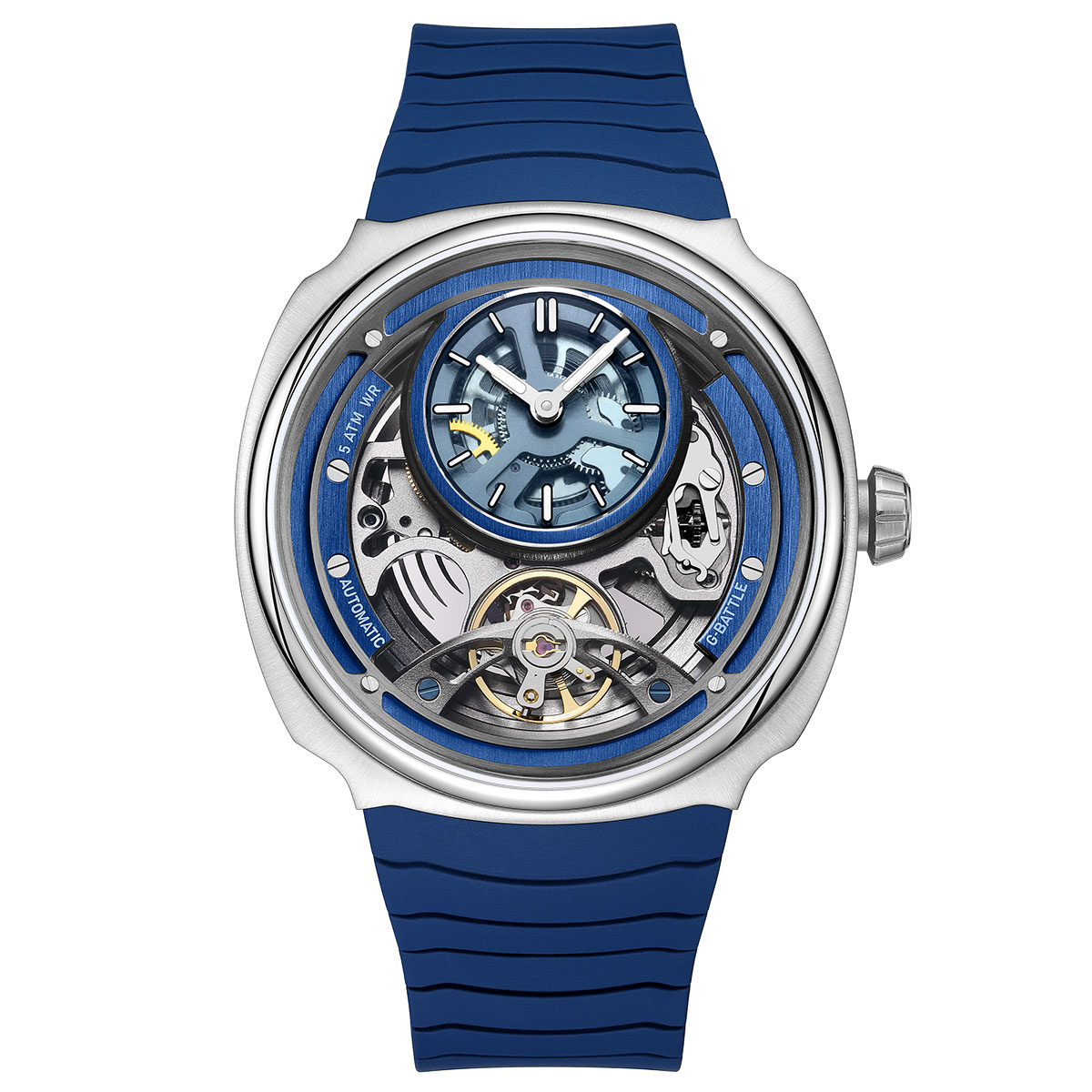 Large Dial Skeleton Mechanical - Luxury Watch Hublot ulasan dan harga