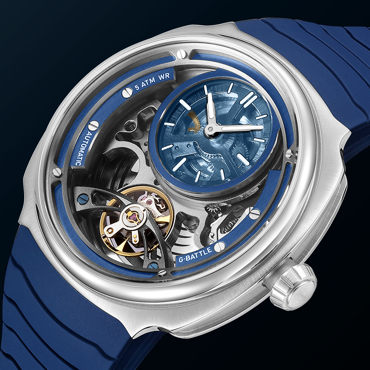 Large Dial Skeleton Mechanical - Luxury Watch Hublot ulasan dan harga