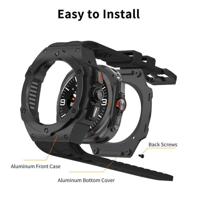 Luxury Metal Modification Kit  - Luxury Watch Galaxy ulasan dan harga