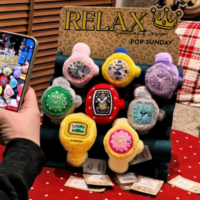 【In Stock】Genuine Pop Sunday R - Luxury Watch Storage ulasan dan harga