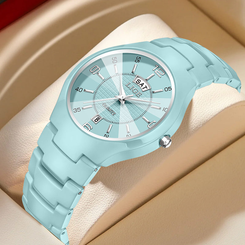 LIGE Luxury Elegant Quartz Wom - Luxury Watch In Usa ulasan dan harga